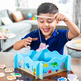 Magnetisch vis spel